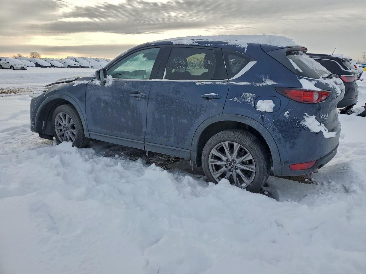 2021 Mazda Cx-5 Grand Touring