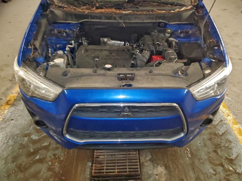 2015 Mitsubishi Outlander Sport es