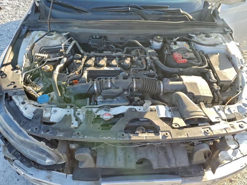 2018 Honda Accord exl