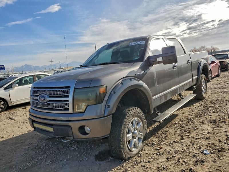 2010 Ford F150 Supercrew