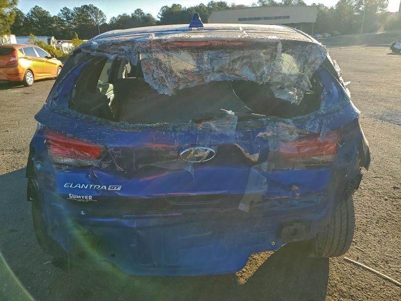 2019 Hyundai Elantra gt