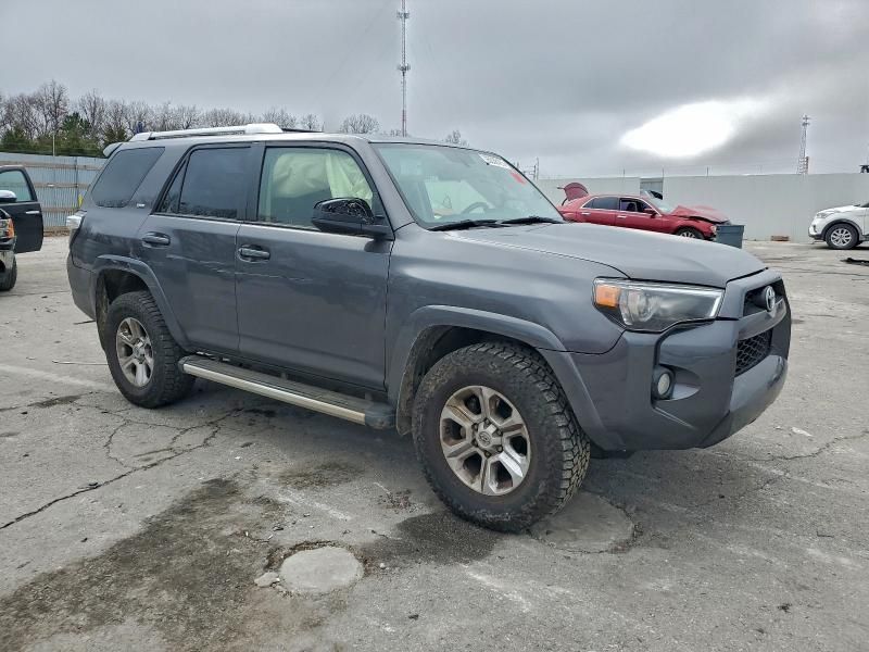 2016 Toyota 4runner Sr5/sr5 Premium