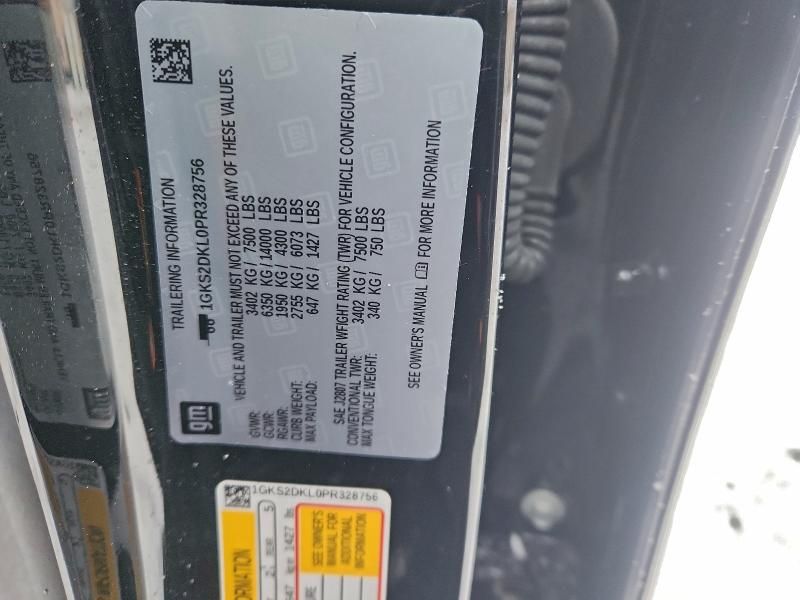 2023 GMC Yukon Denali