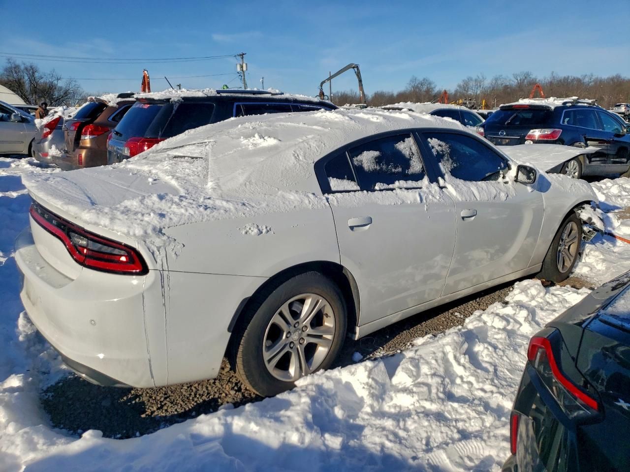 2021 Dodge Charger sxt