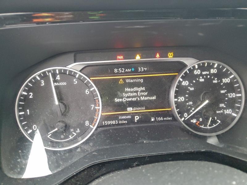 2022 Nissan Pathfinder sv