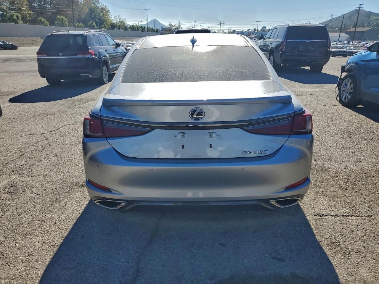 2024 Lexus Es 350 f Sport Handling