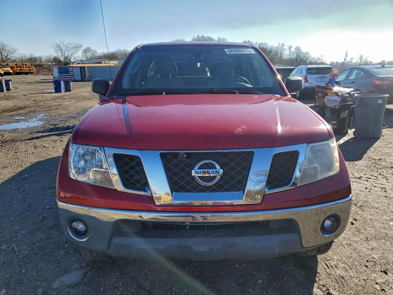 2010 Nissan Frontier Crew cab se