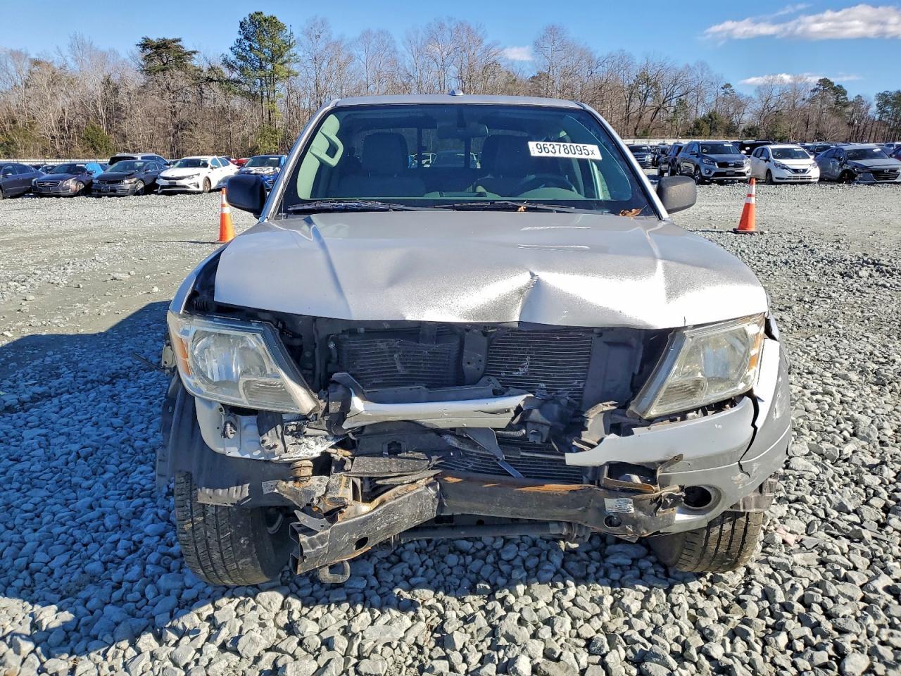 2018 Nissan Frontier s