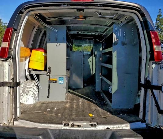 2011 Chevrolet Express G2500 Utility / Service van