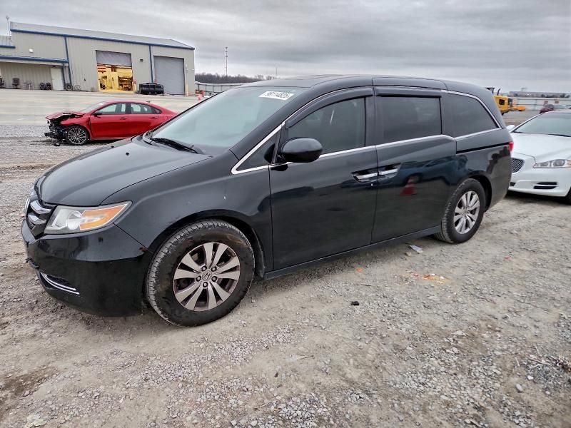 2014 Honda Odyssey exl