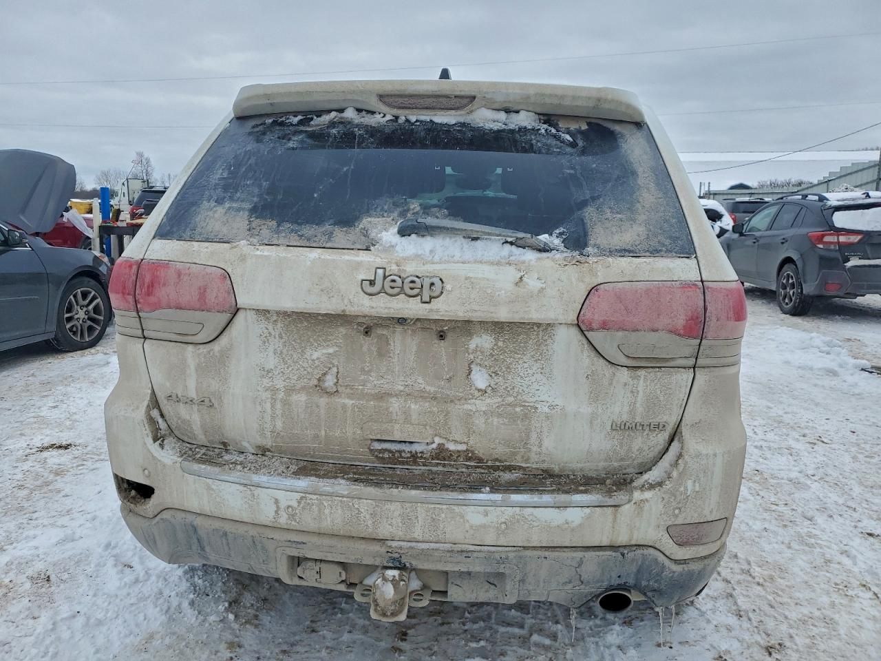 2017 Jeep Grand Cherokee Limited