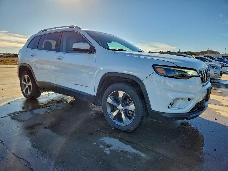 2020 Jeep Cherokee Limited