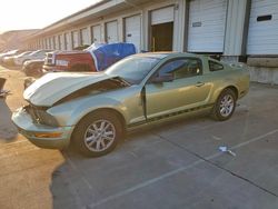 Vehiculos salvage en venta de Copart Louisville, KY: 2005 Ford Mustang