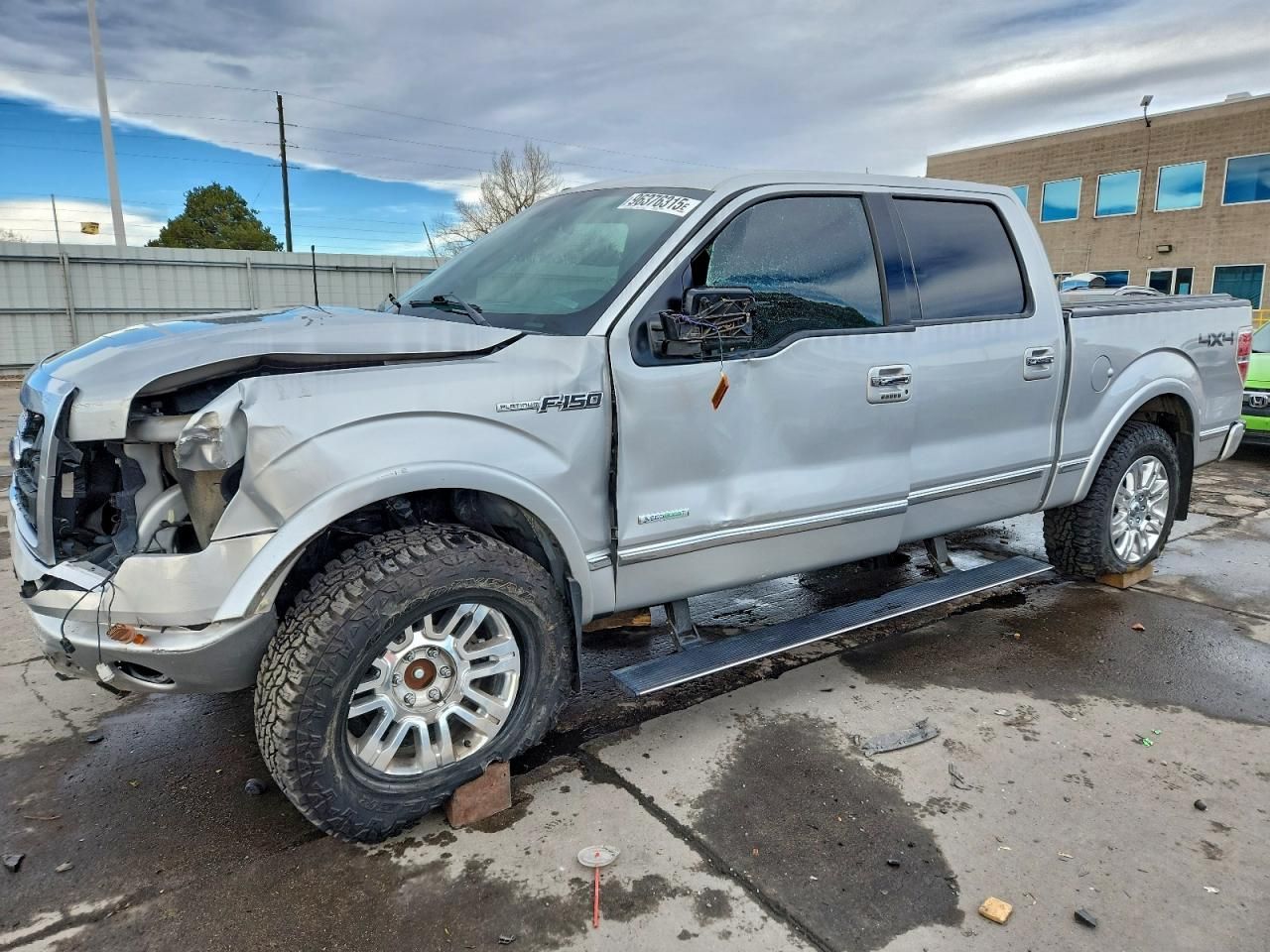 2013 Ford F150 Supercrew