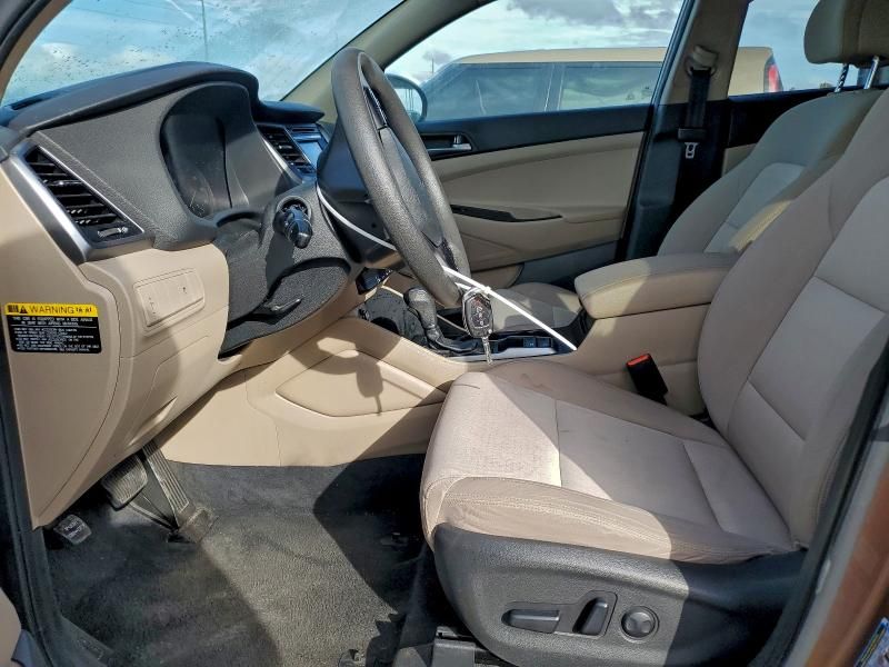 2017 Hyundai Tucson Limited