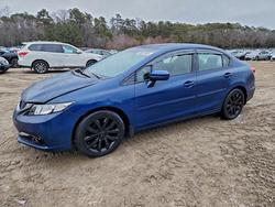 Honda Civic exl salvage cars for sale: 2014 Honda Civic exl
