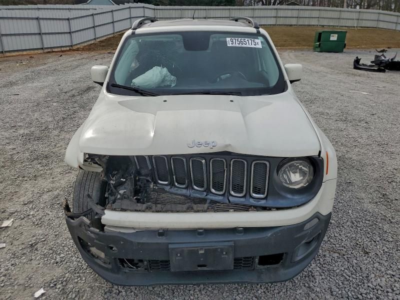 2017 Jeep Renegade Latitude