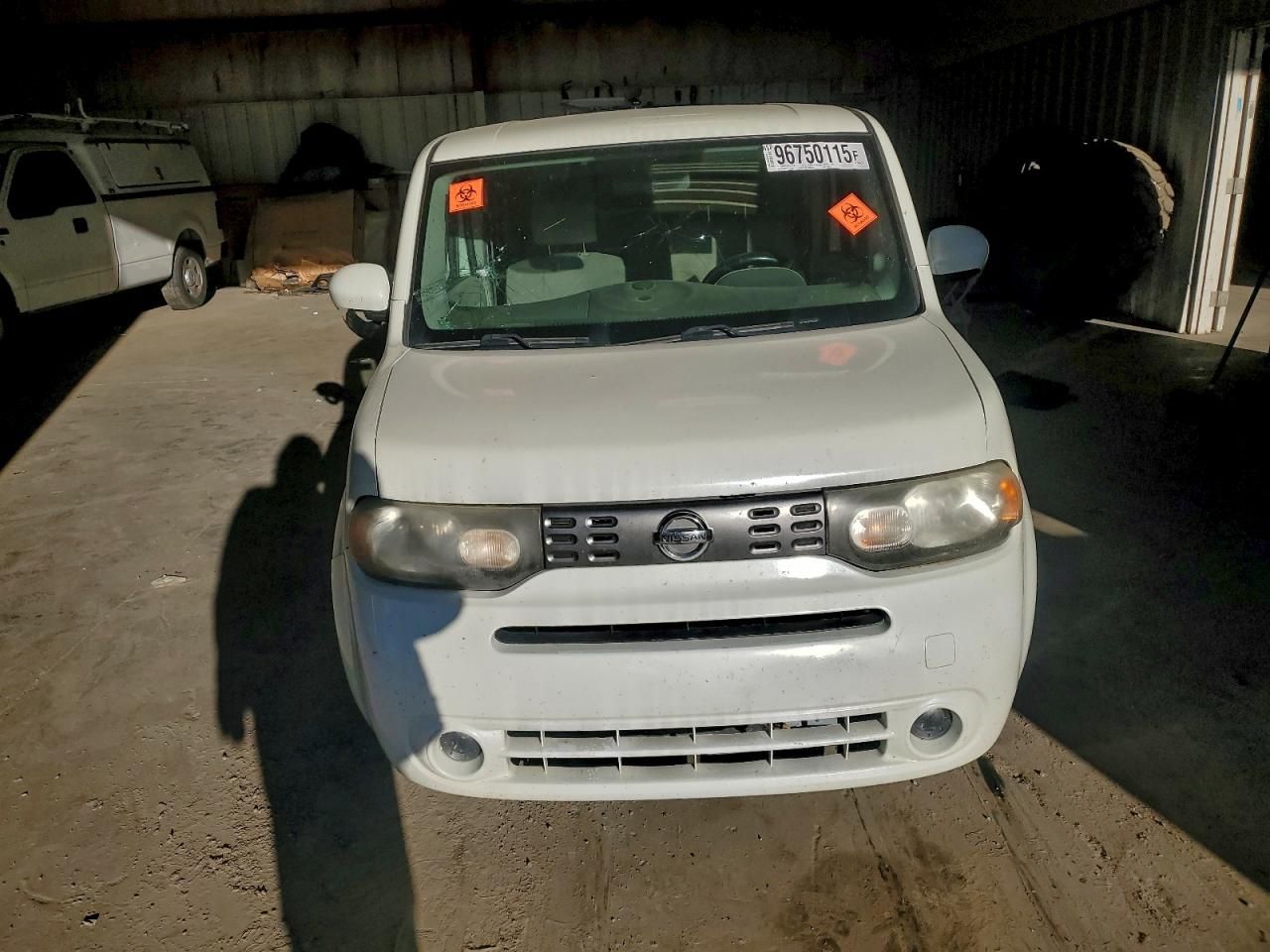 2011 Nissan Cube Base