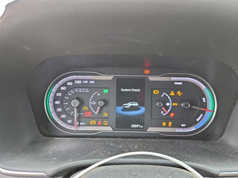 2022 Hyundai Tucson Blue