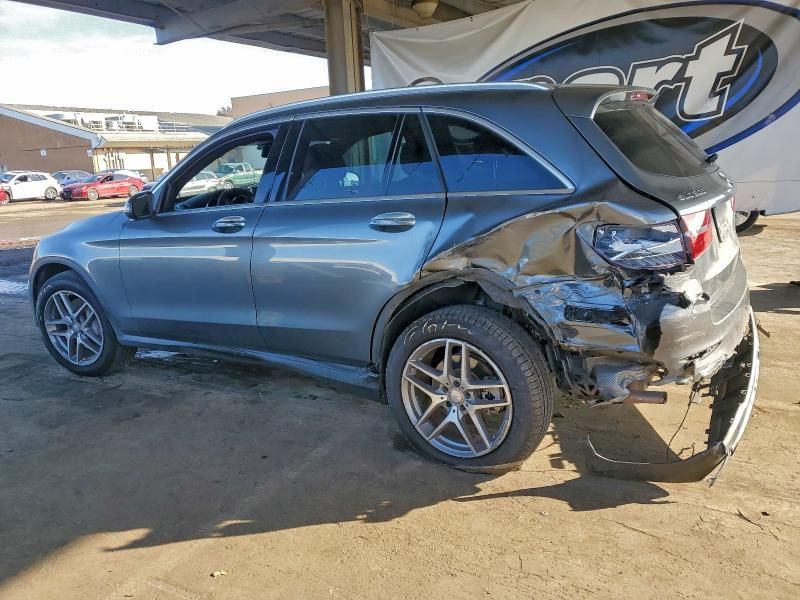 2017 Mercedes-Benz Glc 300 4matic
