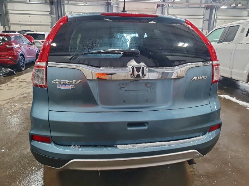 2016 Honda Cr-v exl