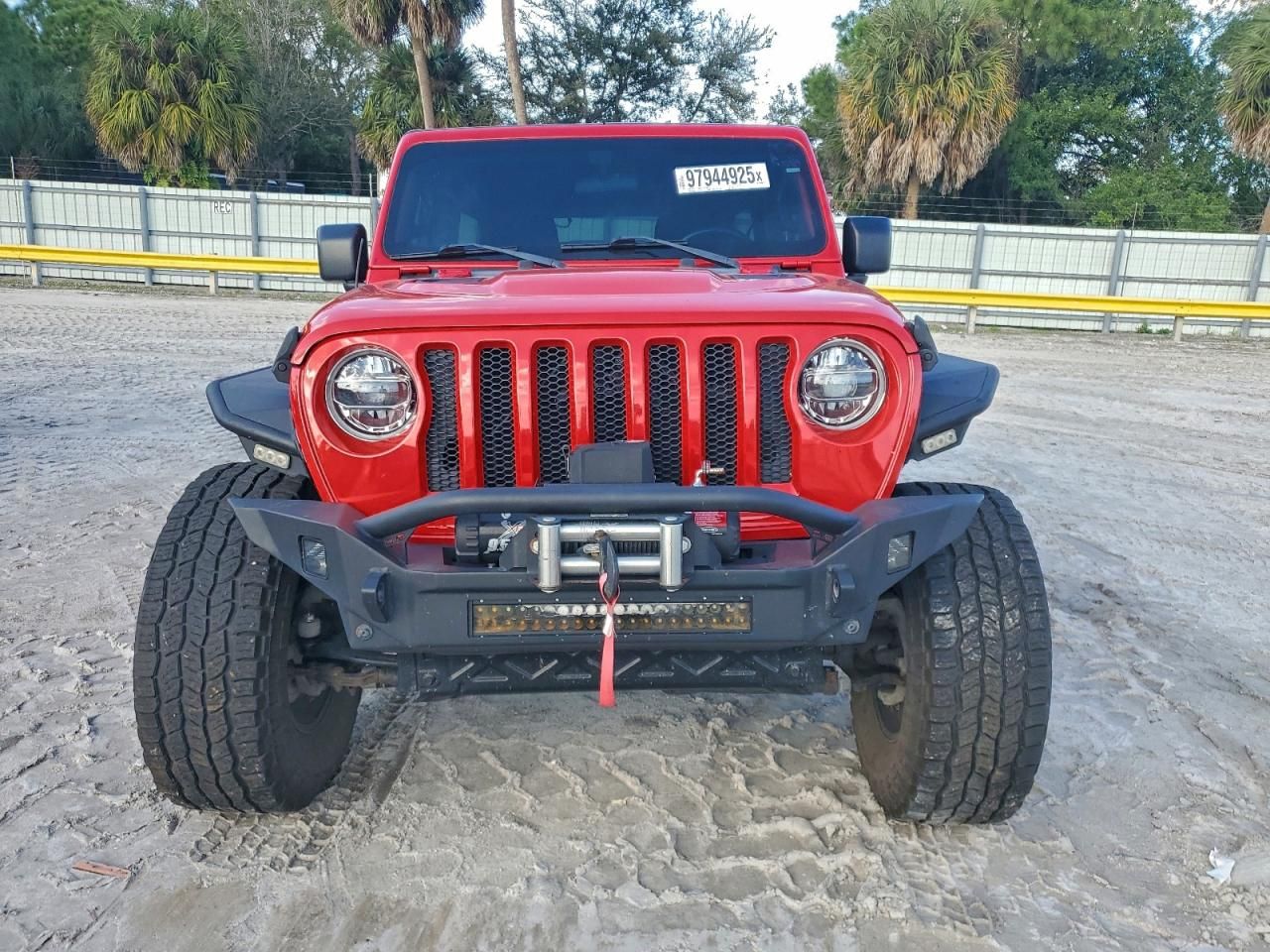 2019 Jeep Wrangler Unlimited Sport