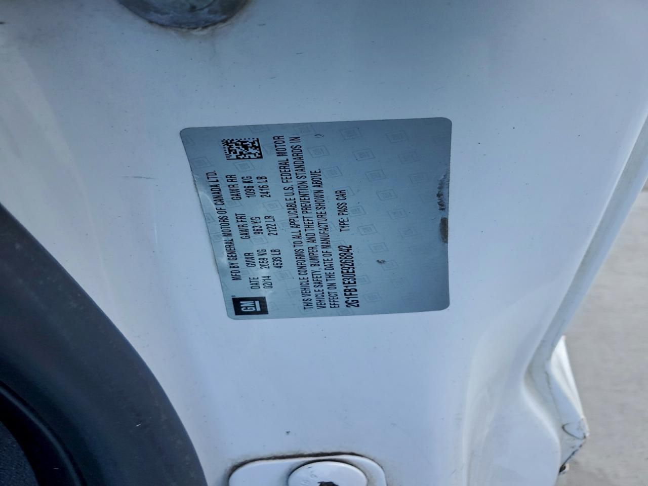 2014 Chevrolet Camaro lt