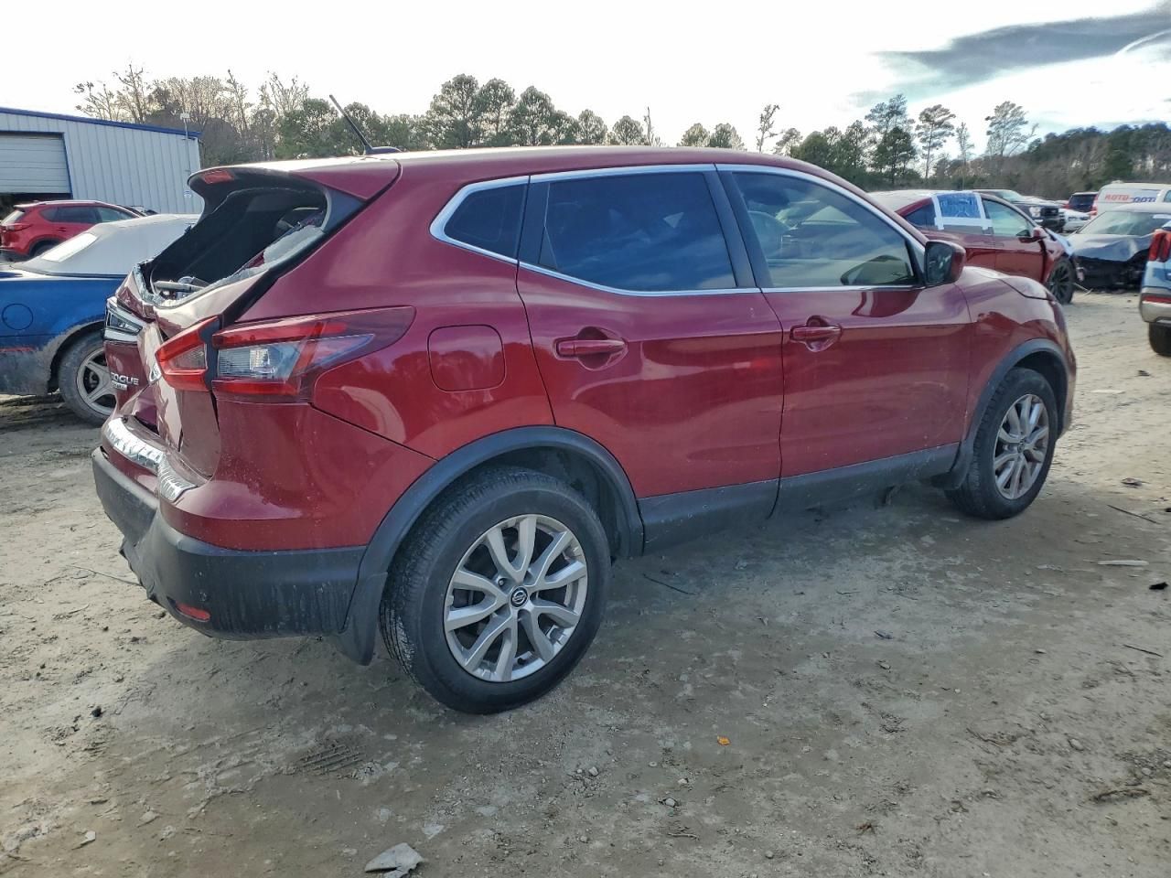 2020 Nissan Rogue Sport s