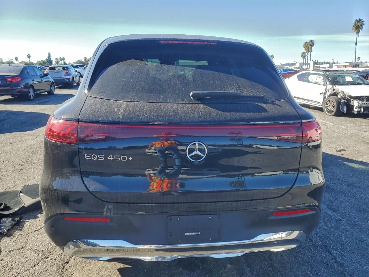 2024 Mercedes-Benz Eqs suv 450+