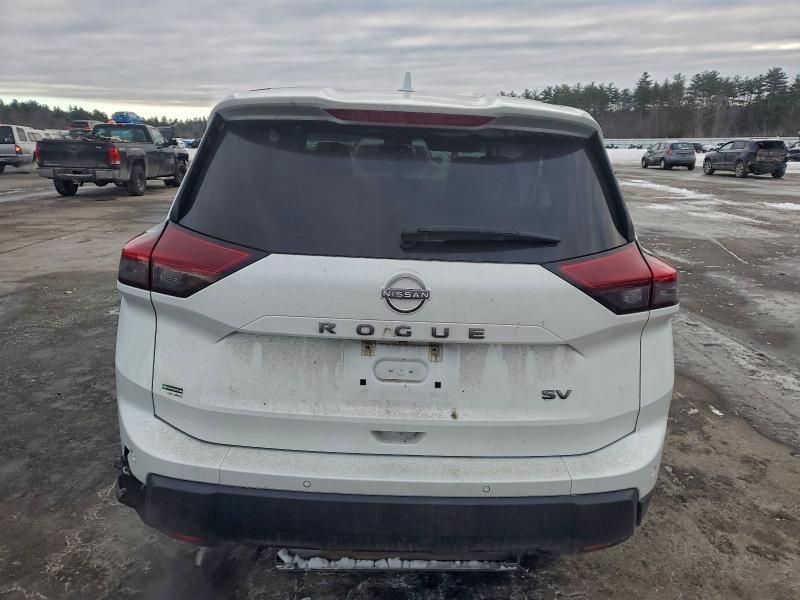 2024 Nissan Rogue sv