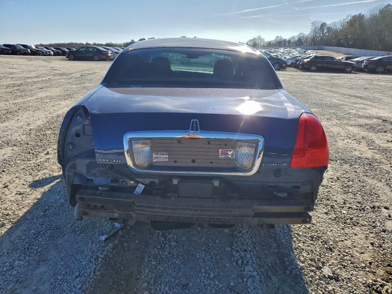 2007 Lincoln Town car Signature