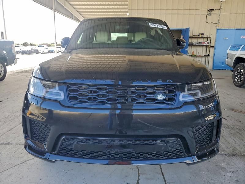 2020 Land Rover Range Rover Sport hst