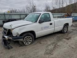 Chevrolet salvage cars for sale: 2006 Chevrolet Silverado C1500
