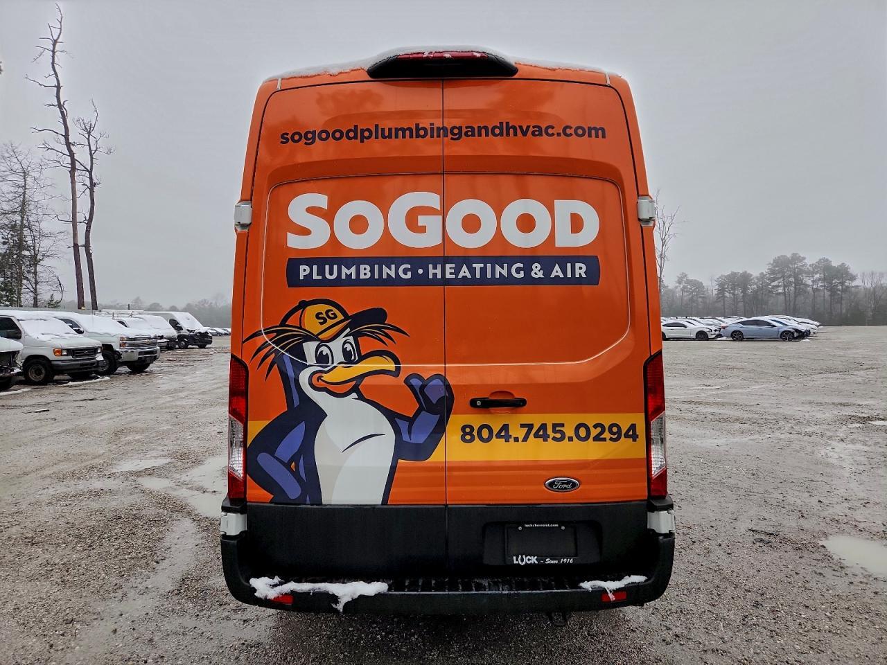 2023 Ford Transit Utility / Service Van