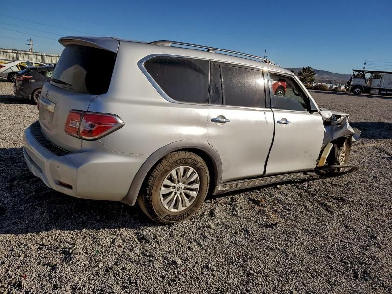 2018 Nissan Armada sv