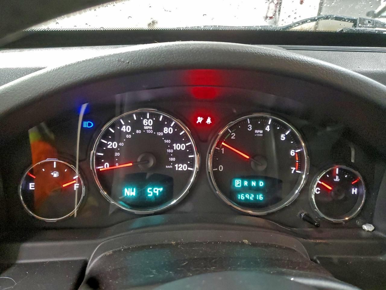 2012 Jeep Liberty Sport