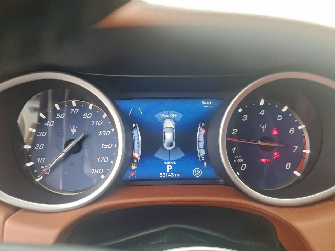 2019 Maserati Ghibli s