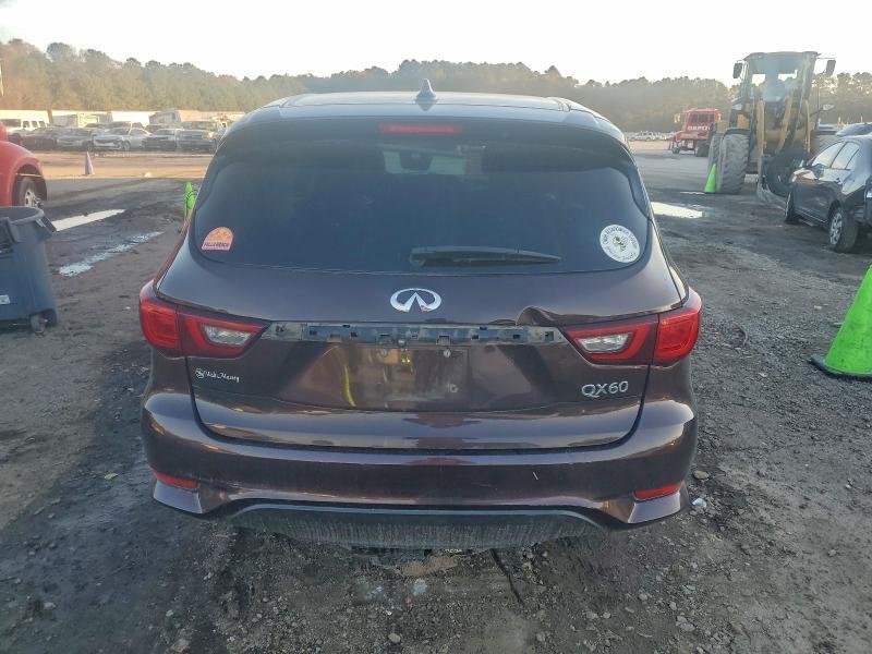 2020 Infiniti Qx60 Luxe