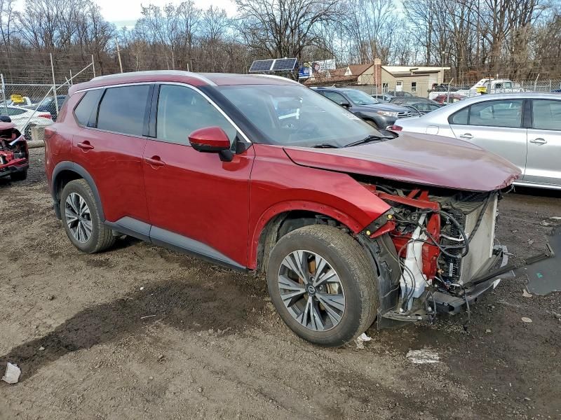 2021 Nissan Rogue sv