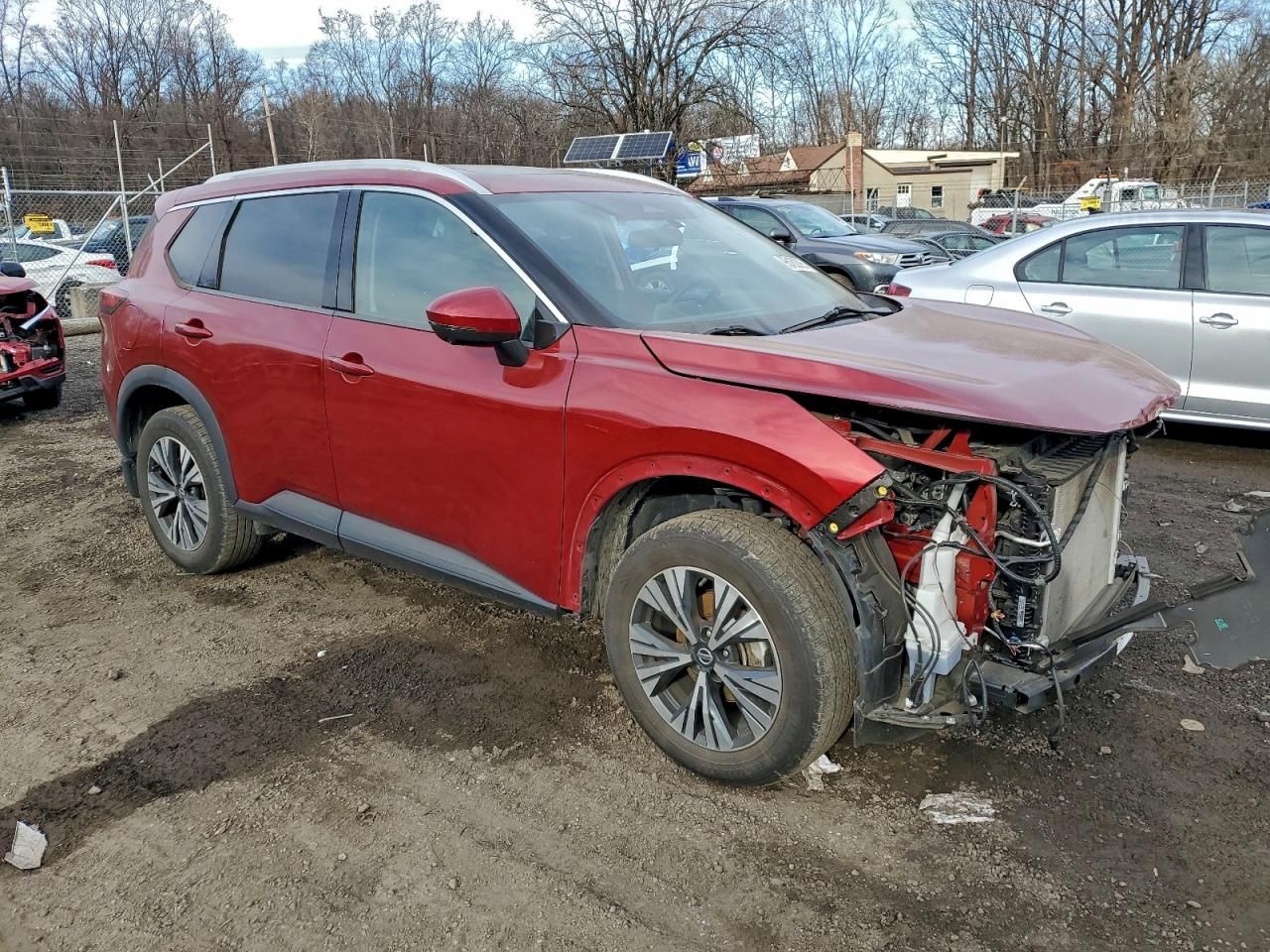 2021 Nissan Rogue sv