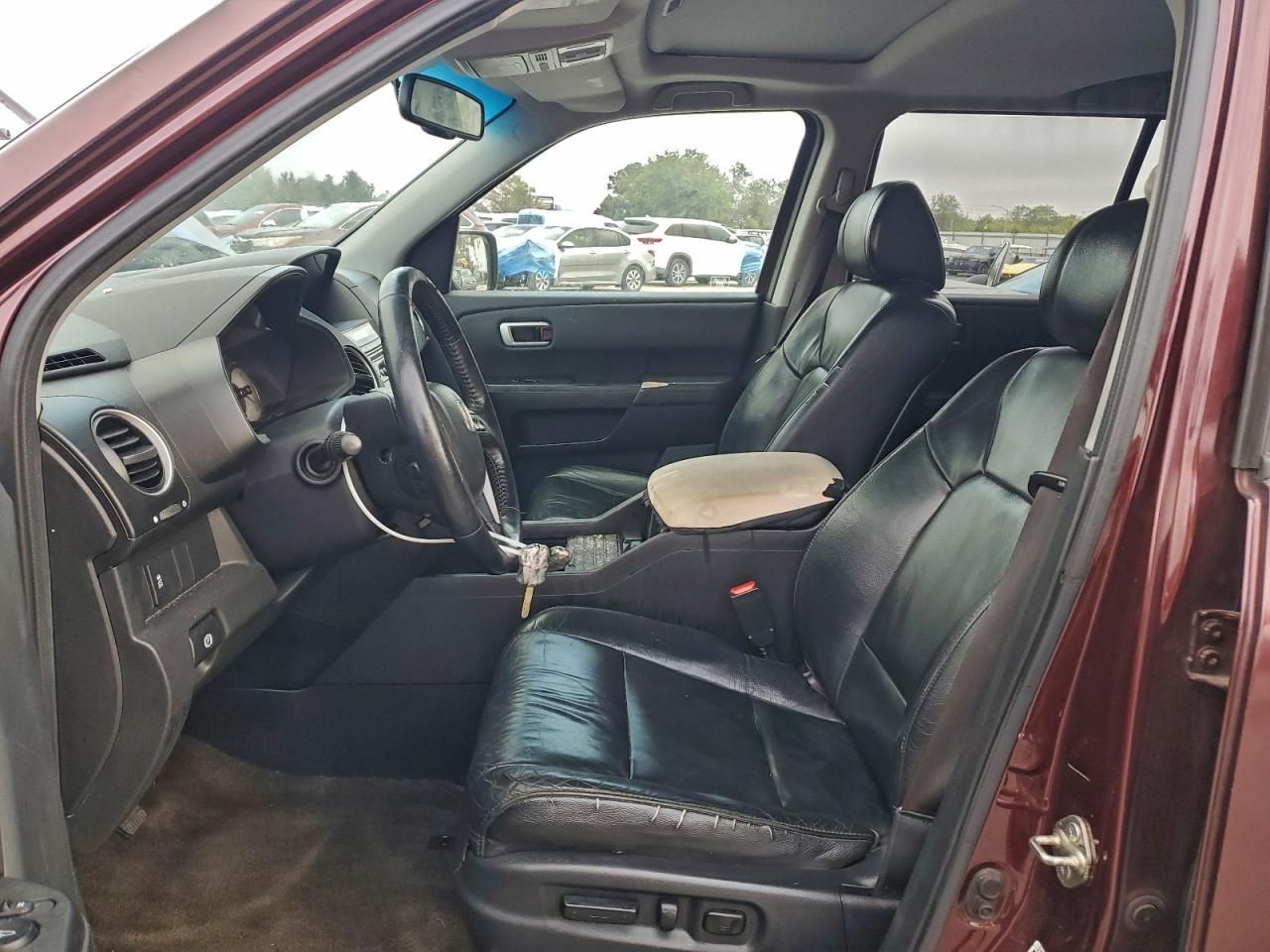 2012 Honda Pilot exl