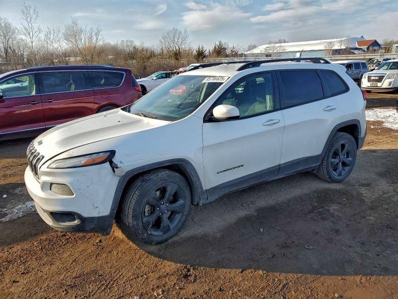 2018 Jeep Cherokee Latitude