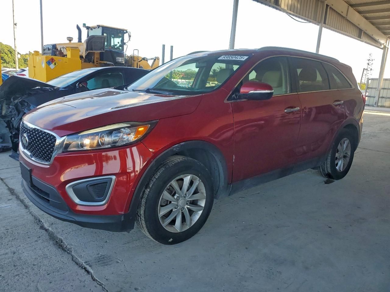 2017 KIA Sorento lx