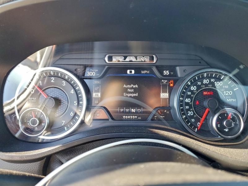 2021 Dodge 1500 Laramie