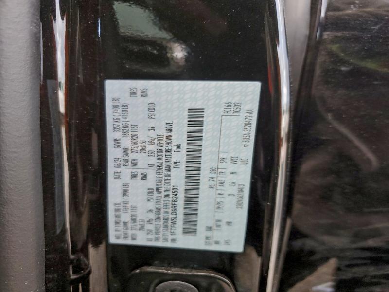 2024 Ford F150 Lariat