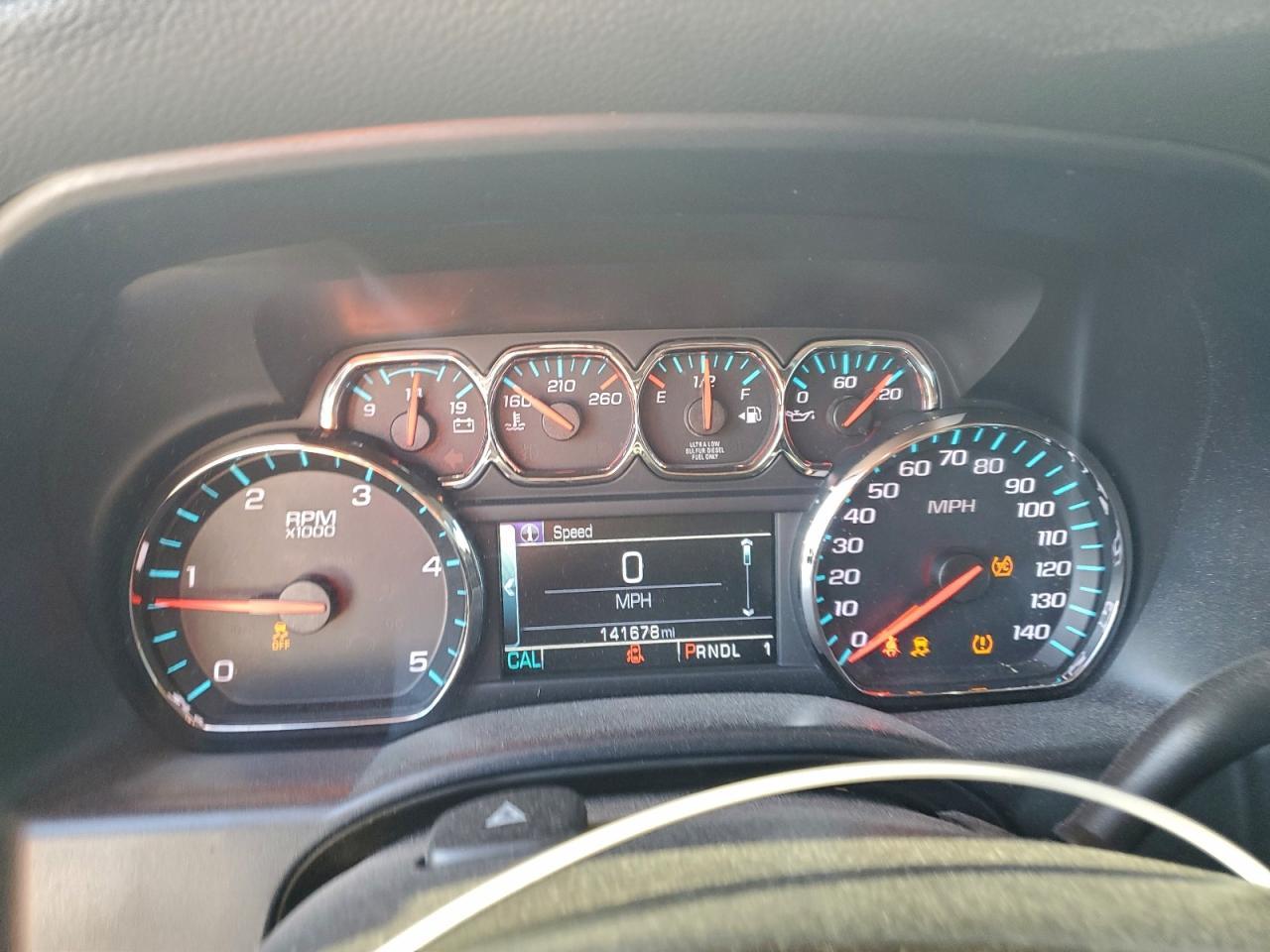 2017 Chevrolet Silverado K2500 Heavy Duty LT