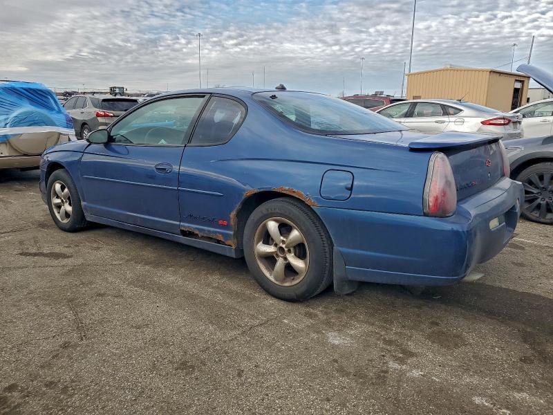 2004 Chevrolet Monte Carlo ss
