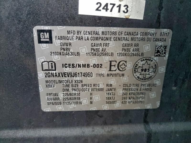 2018 Chevrolet Equinox Premier