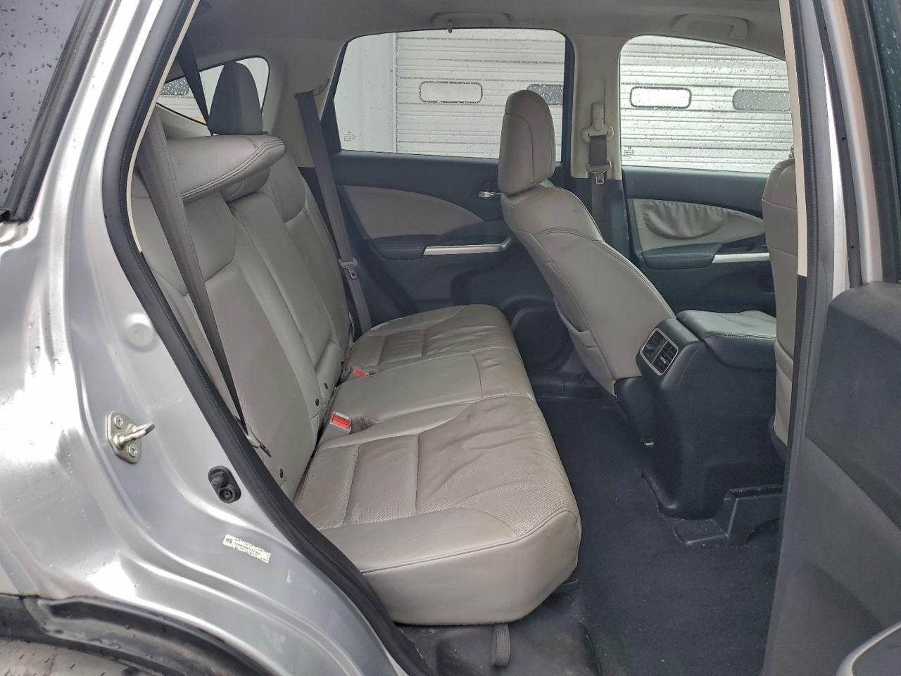 2015 Honda Cr-v Touring