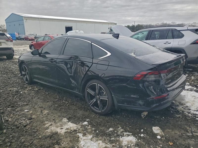 2025 Honda Accord Hybrid Sport